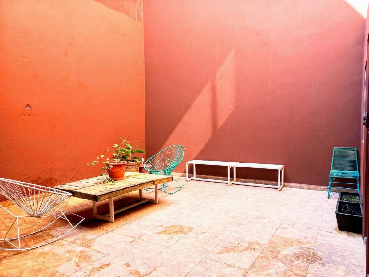 Alto Hostel Kota Meksiko Bagian luar foto