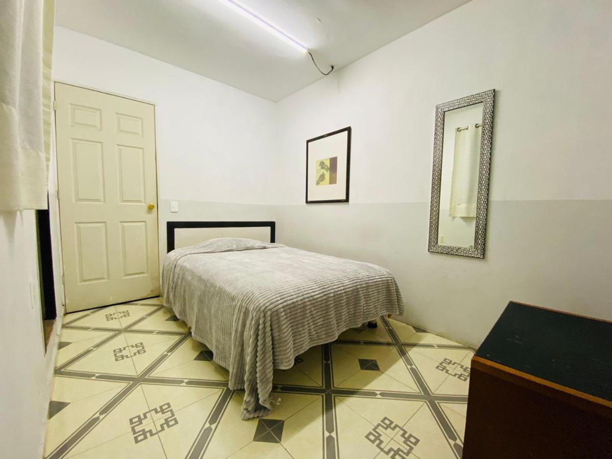 Alto Hostel Kota Meksiko Bagian luar foto
