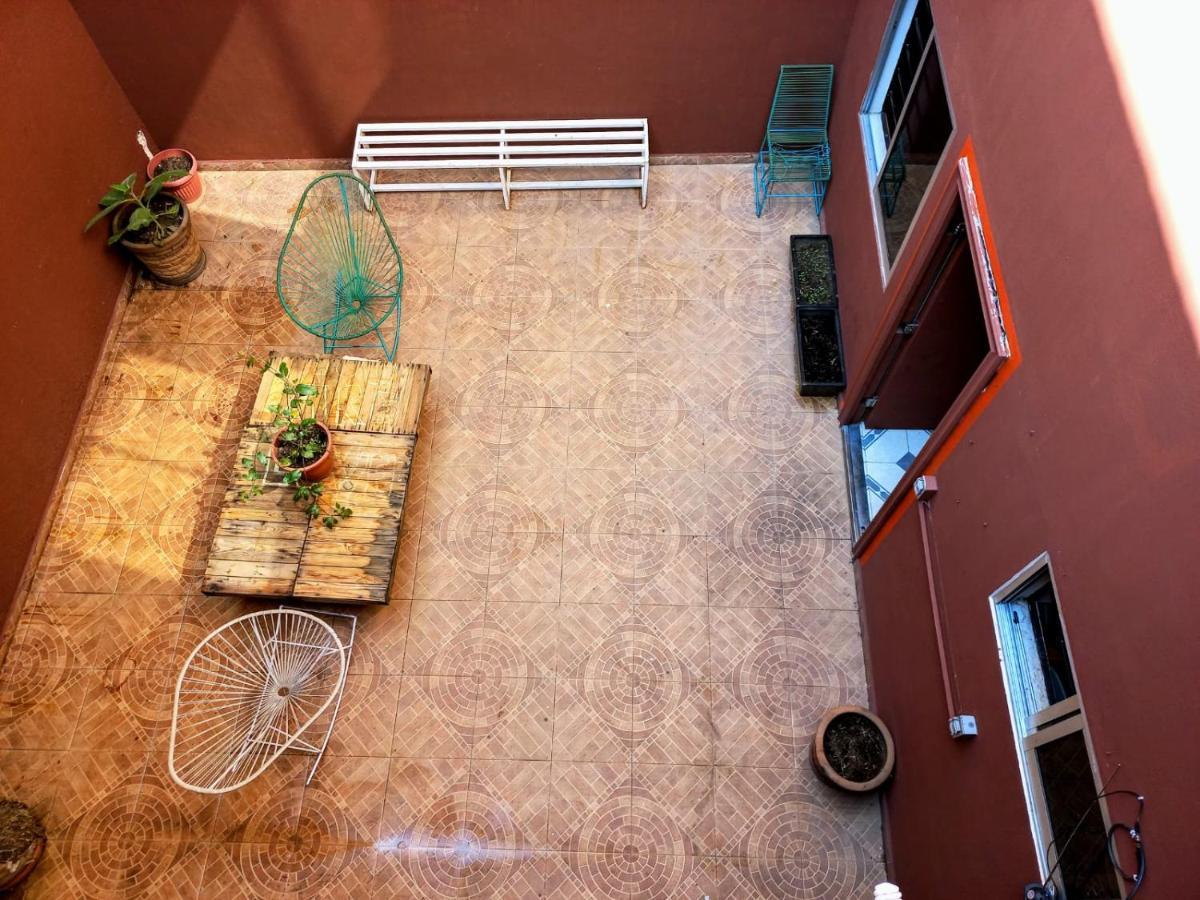 Alto Hostel Kota Meksiko Bagian luar foto