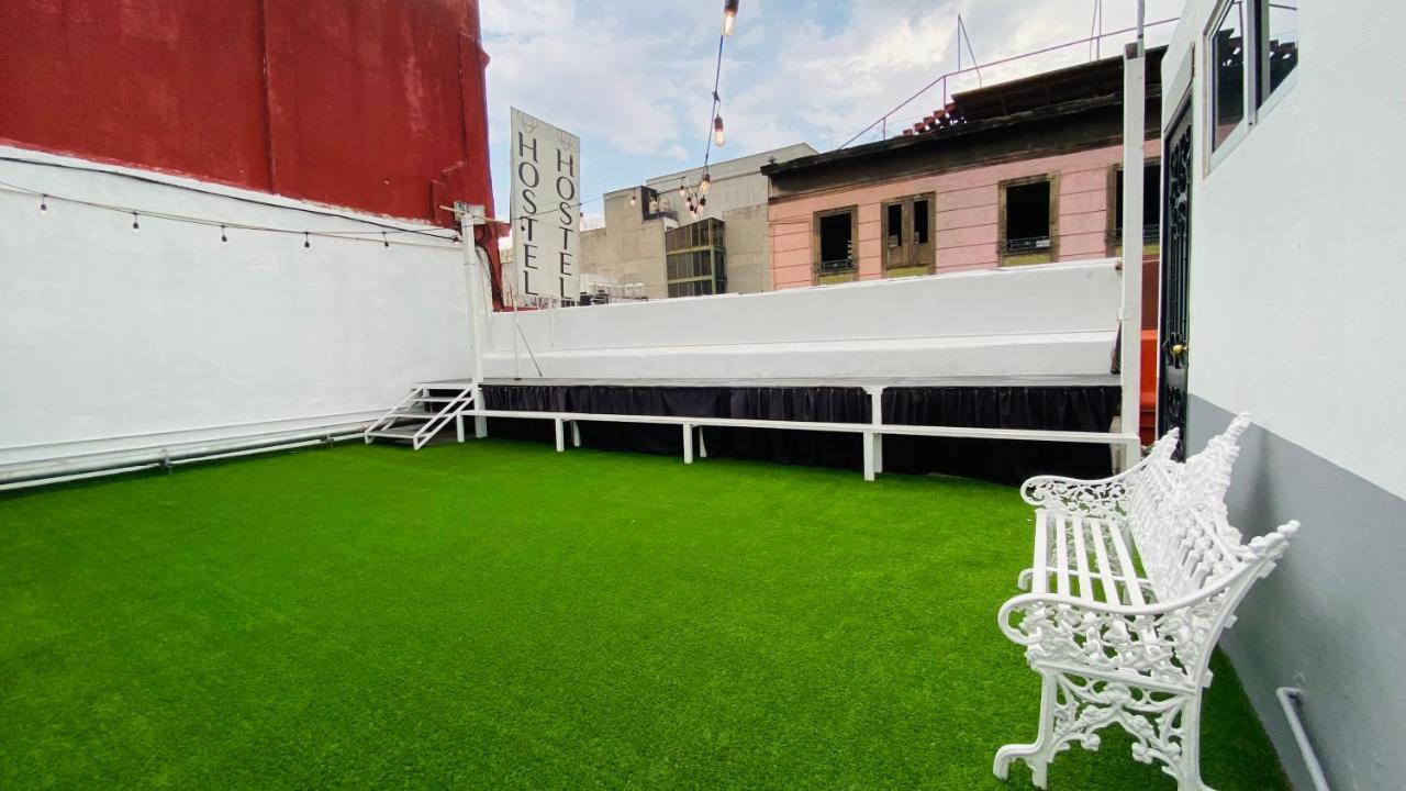 Alto Hostel Kota Meksiko Bagian luar foto
