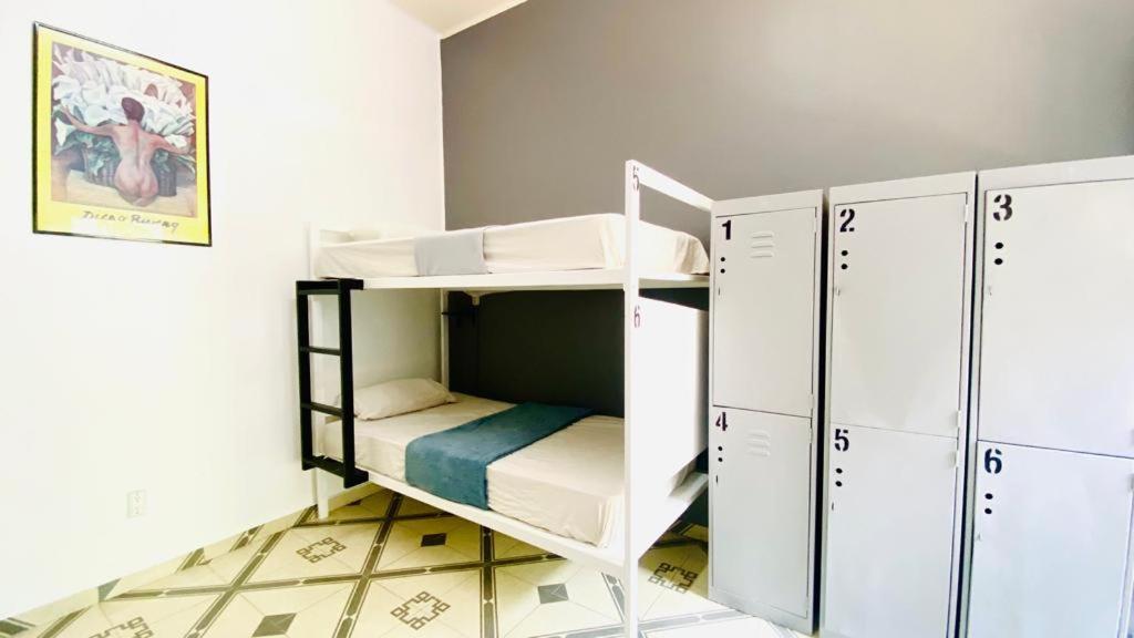 Alto Hostel Kota Meksiko Bagian luar foto