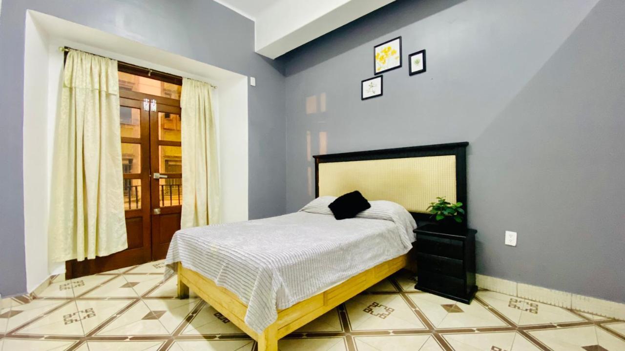 Alto Hostel Kota Meksiko Bagian luar foto