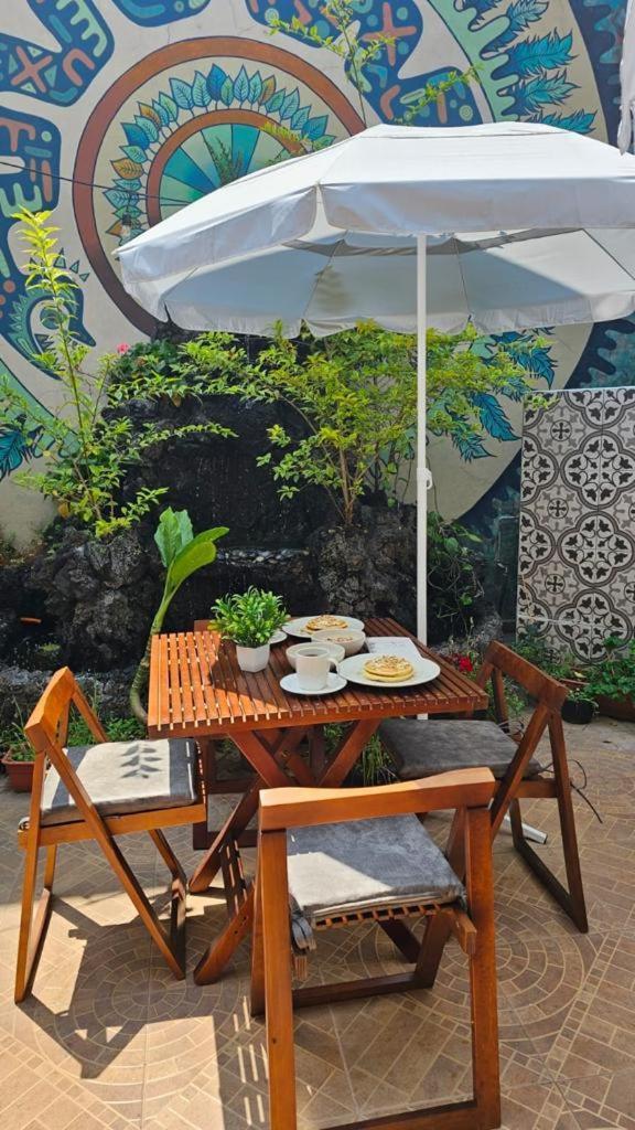 Alto Hostel Kota Meksiko Bagian luar foto