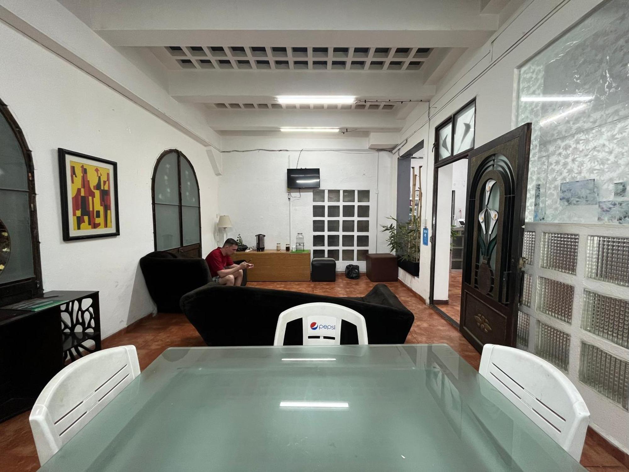 Alto Hostel Kota Meksiko Bagian luar foto