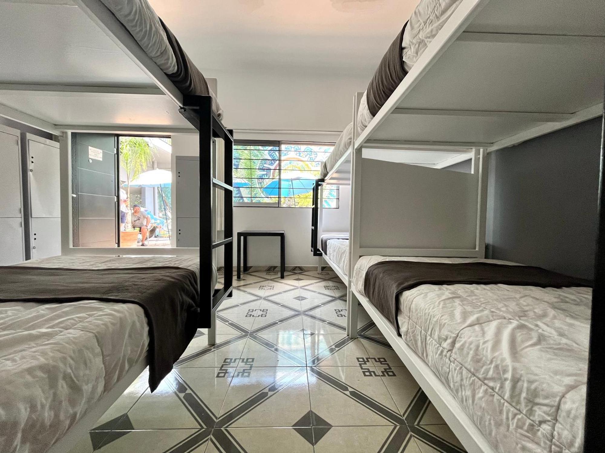 Alto Hostel Kota Meksiko Bagian luar foto